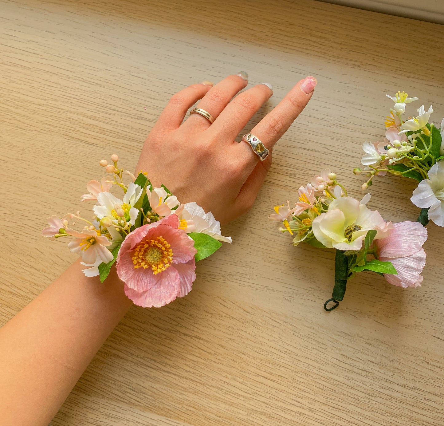 Ribbon Corsages