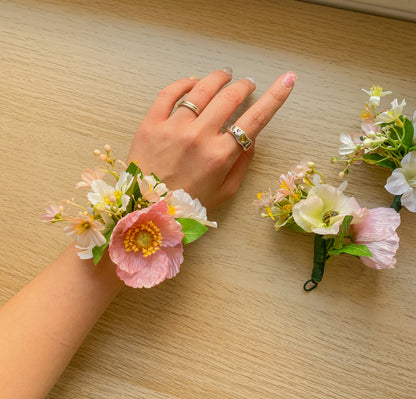 Ribbon Corsages