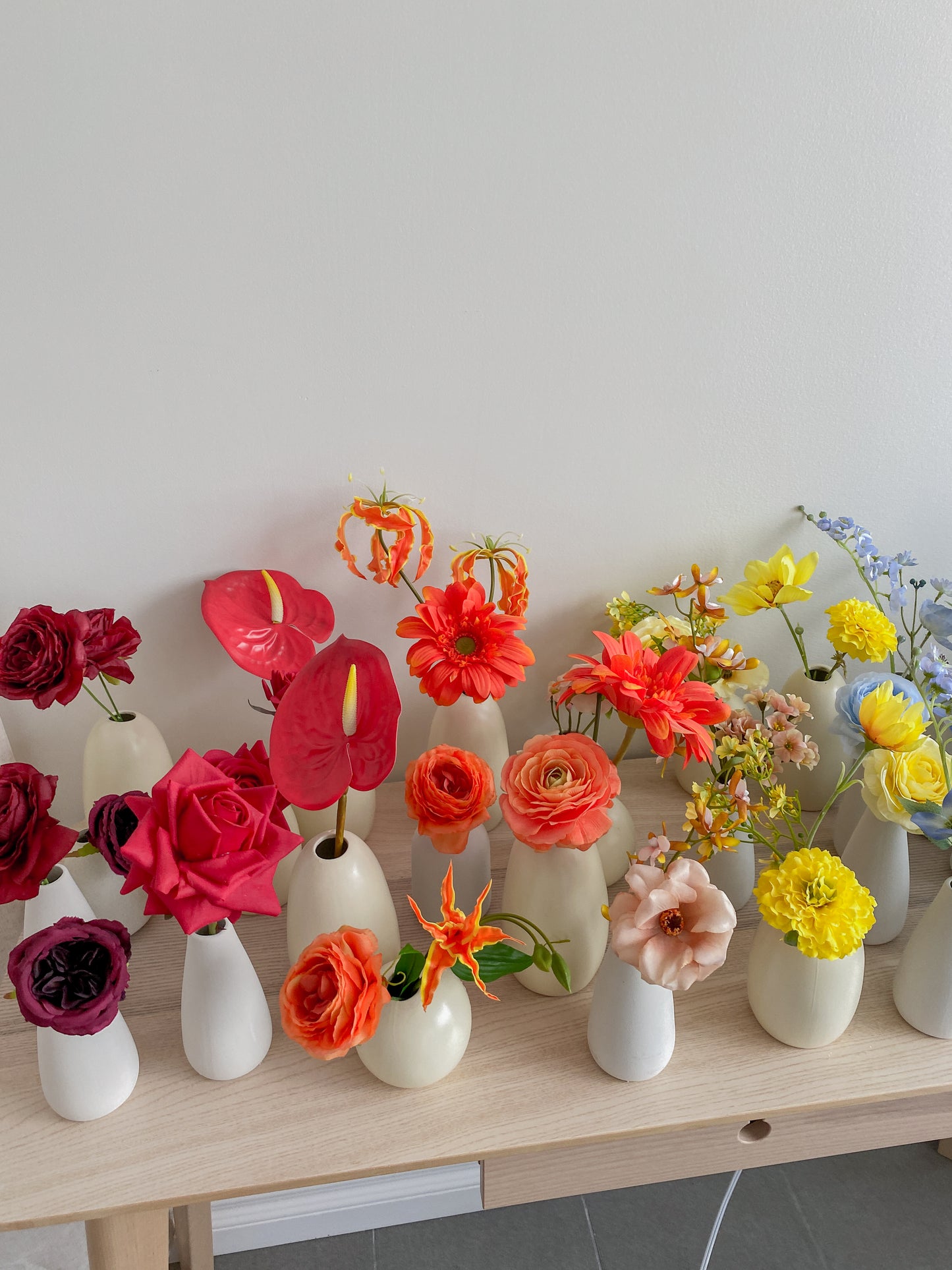 Wedding Flower Sample Box