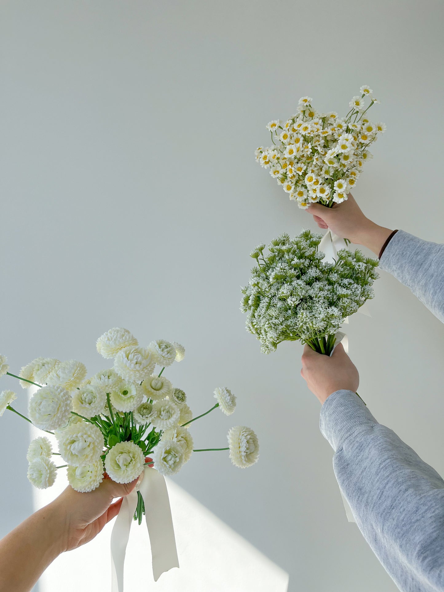 Mono-Flower Bouquets