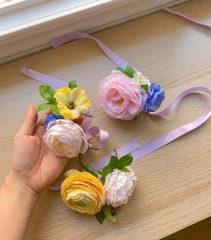 Ribbon Corsages