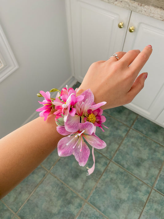 Ribbon Corsages