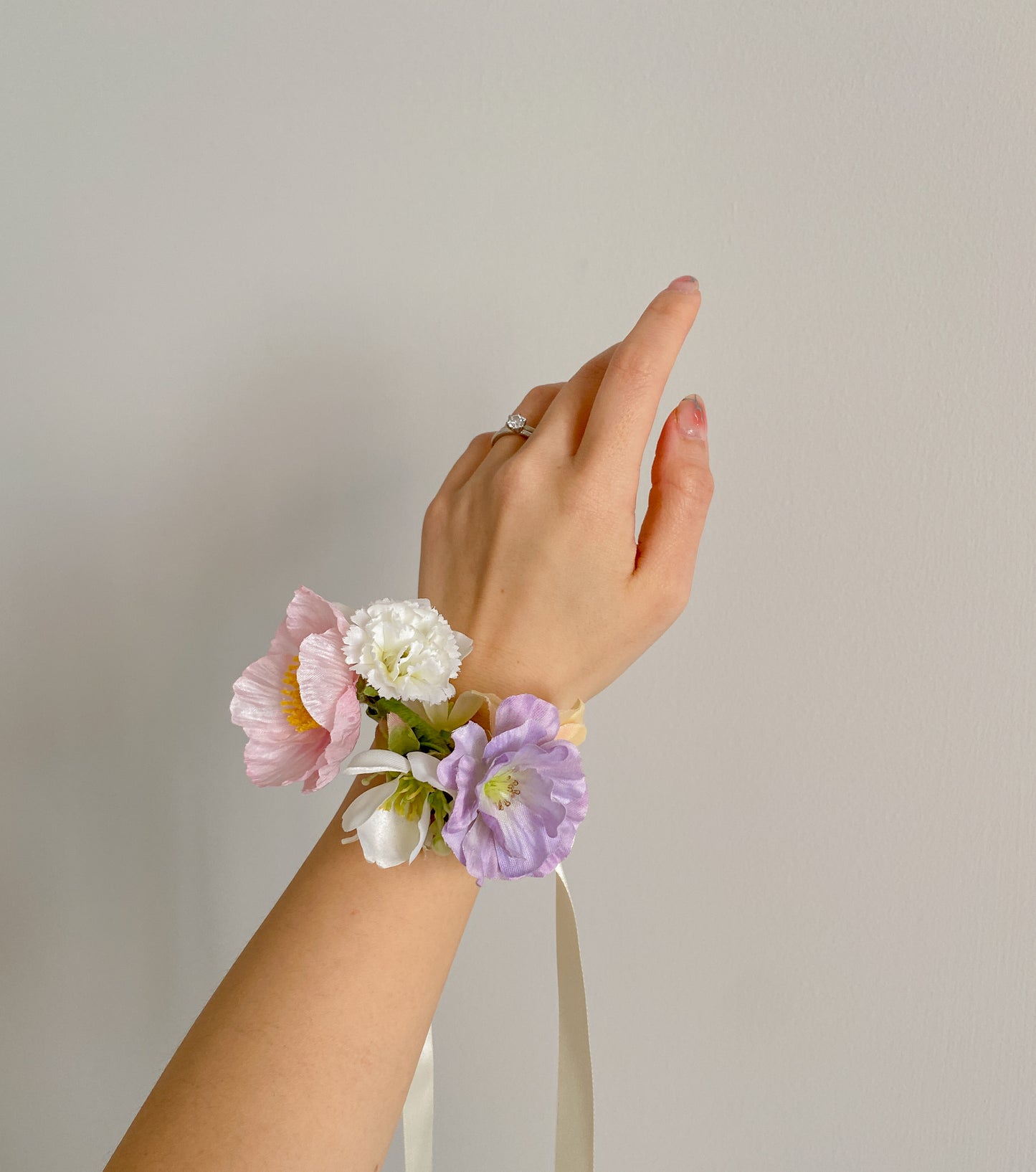 Ribbon Corsages