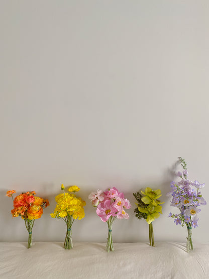 Mono-Flower Bouquets