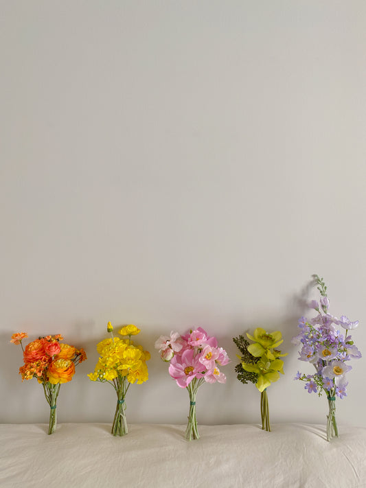 Mono-Flower Bouquets