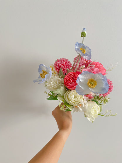 Whimsical Bridesmaid Bouquet Collection