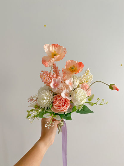 Whimsical Bridesmaid Bouquet Collection