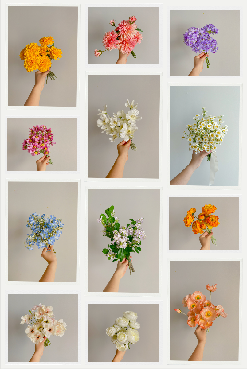 Mono-Flower Bouquets