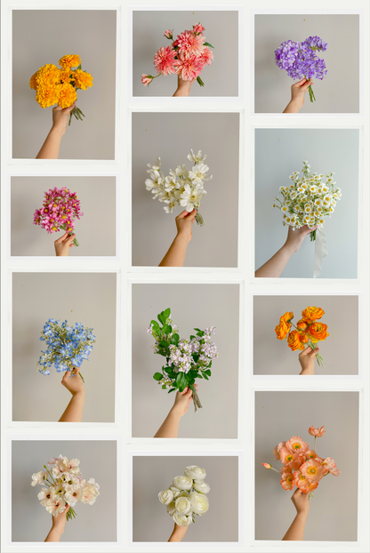 Mono-Flower Bouquets